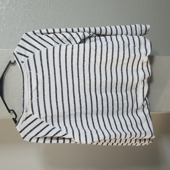 Calvin Klein Performance Striped L/S Lightweight Sweatshirt Size M - Picture 4 of 9